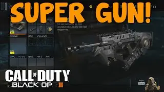 Black Ops 3: 6 ATTACHMENT SUPER GUN! (BO3 Beta SUPER Razorback)