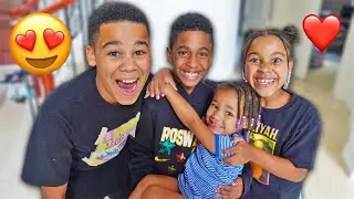 REUNITED with ELI'S FUN WORLD (Emotional) | FamousTubeFamily