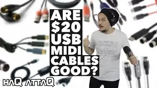 Are CHEAP USB MIDI Interfaces for iPad and iPhone any good?| haQ attaQ