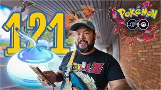 1 Hour in 4 Minutes Day 121 Hunting the Shiny Galarian Birds!