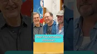 Meet Your Animation Instructors