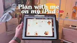 Let's plan together on iPad ✨ Friday, 31.10.2025