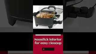 Best Electric Skillet Reviews | Nesco, Black, ES 08, Electric Skillet
