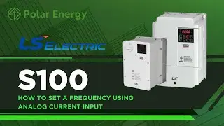 S100 - How to Set a Frequency Using Analog Current Input