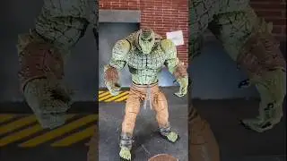 DC Multiverse Макфарлейн Убийца Крок: пристальный взгляд #dcmultiverse #dcmcfarlane #batmanarkhamasylum