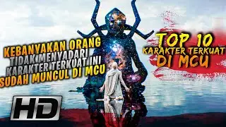 10 Karakter Terkuat di Marvel Cinematic Universe