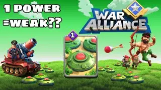 The POWER of MINEFIELD - War Alliance