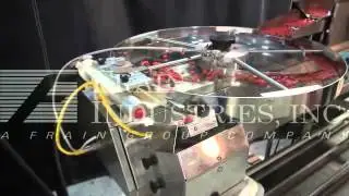 Pharmafill dual, automatic, electric counter and filler