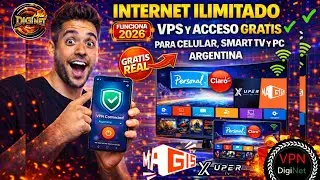 INTERNET ILIMITADO GRATIS 2026 🚀 PERSONAL ARG 🇦🇷 | HTTP CUSTOM | CELU, SMART TV y PC