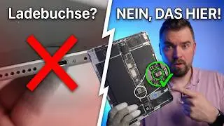 Es war NICHT die Ladebuchse! ❌ iPad Pro 12.9 komplett tot – Diagnose & Lösung