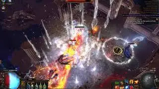 Whispering Ice Scion | 3.4 | highly minmaxed build doing Shaper deathless