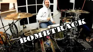 BOMBTRACK (FAKE MUSIC) Funky Drum Playalong (original from Rage against the machine)