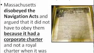 GPS SSUSH1b Loss of the Massachusetts Charter [Video 11]