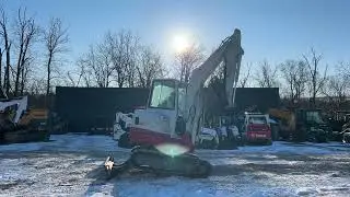 218525 Takeuchi TB235-2 Mini Excavator MCGREW AUCTION