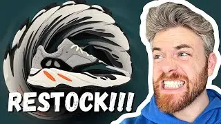 YEEZY 700 'WAVE RUNNER' RESTOCK 2022!!! DO NOT MISS OUT!!!