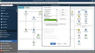 Customize the Home Page - QuickBooks Desktop 2020 tutorial