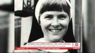 Gentev&eacute; Noticias - General Guillermo Garc&iacute;a, una vida cargada de acusaciones por cr&iacute;menes de guerra