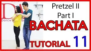Bachata Tutorial 11: Pretzel 2 Part 1 | Beginner Bachata Tutorial | by Marius&Elena