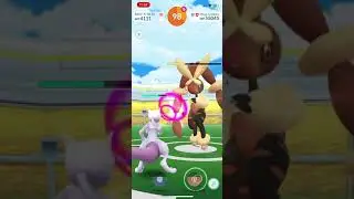 Mega Lopunny (Mega-Schlapor) Duo Raid by MagicCarbon and ErwinWuppertal