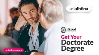 Doctorate Degree from the prestigious UCAM, Spain