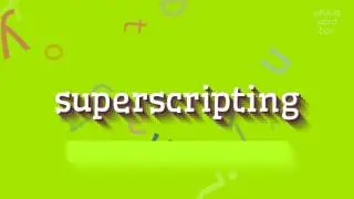 How to say 