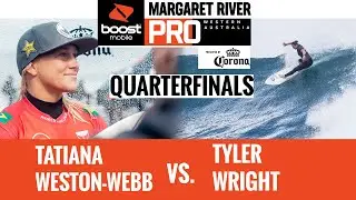 Taitana Weston-Webb vs Tyler Wright HEAT REPLAY Boost Mobile Margaret River Pro presented by Corona