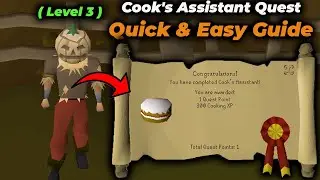 OSRS Cook's Assistant Quest Guide &ndash; Quick & Easy Tutorial for Low-Level Players!
