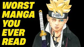 Why BORUTO Is the Worst ANIME/Manga Ever Created