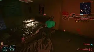 Having a good time - Cyberpunk