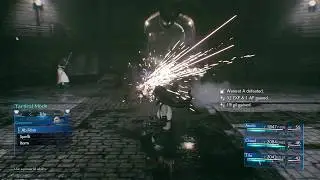 Final Fantasy VII Remake Use Overdrive Ability Proficiency and Stagger Effect Part 4 Near Completion