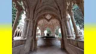 Monasterio de Poblet (Cataluña, Tarragona) Bueno+ **