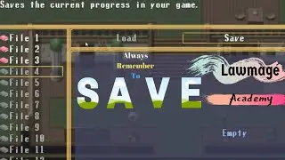 Lawmage Academy and This time i SAVE