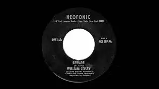 William Cosby - Beware (Neofonic)