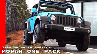 Jeep Wrangler Rubicon Performance Mopar One Pack - 4x4 Fest 2017
