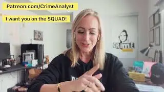 I&rsquo;m So Excited To Launch The Crime Analyst Squad! Come Join The Team!