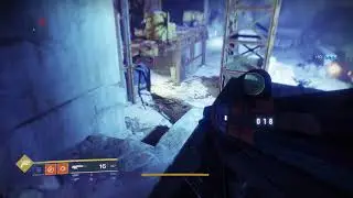 Destiny 2  Lost Sector Shaft 13 Location EDZ
