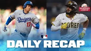 Looking ahead to Padres-Dodgers! | Morning Lineup (MLB Daily Recap)