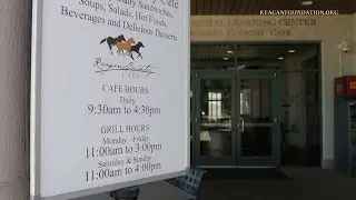 Inside the Reagan Library: Reagan's Country Caf&eacute;