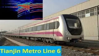 [Inductor Recording] Tianjin Metro Line 6's Times Electric VVVF