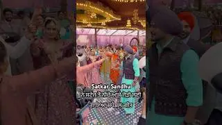 Satkar sandhu live stage #newpunjabisong #satkarsandhu