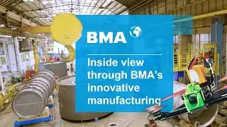 Flying through BMA's innovative manufacturing in Braunschweig