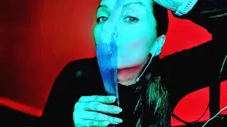 {ASMR}  SATISFYING COLOR CHANGING SLIME | FAST TINGLES | VISUALLY STIMULATING | SATISFYING SOUNDS