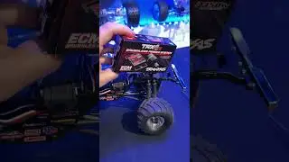 @Traxxas Trx4m Brushless power system install