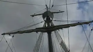 La Nao Victoria se puede visitar en el Puerto Deportivo de El Saladillo hasta el d&iacute;a 25