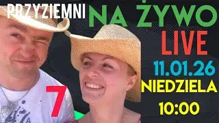 Si&oacute;dmy Live z Przyziemnymi 11.01.26 Niedziela 10:00 NA ŻYWO