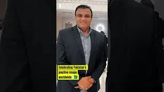 Discover Pakistan CEO Dr. Kaiser Rafiq was honored at Bahi Ajman Palace, UAE.