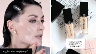 😷 ✨NOWY PODKŁAD GLOW POD MASECZKĘ ? ODPORNY NA ŚCIERANIE? /magdalenalach.vlog