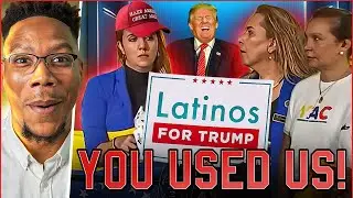 Latinos For Trump Lash Out at Trump Betrayal