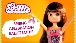 Lottie dolls: Spring Celebration Ballet Lottie Doll by Arklu