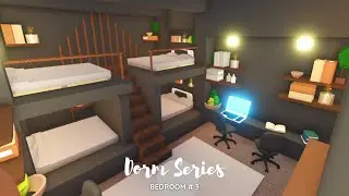 ♡ dorm series: modern bedroom #3 📓 speed build | roblox adopt me